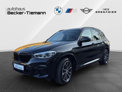 Gebraucht BMW X3 Performance 326 PS (239 kW) 2020 Saphirschwarz SUV