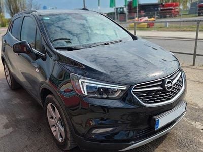 Usata Opel Mokka X 136 CV (100 kW) 2019 Nero SUV