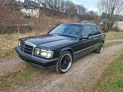 Gebraucht Mercedes 190 Sportline 136 PS (100 kW) 1993 Grau Limousine