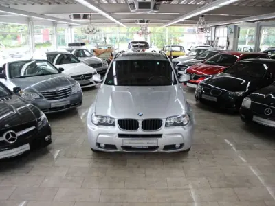 Gebraucht BMW X3 M Sport 177 PS (130 kW) 2010 Silber SUV