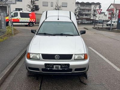 Gebraucht VW Caddy 90 PS (66 kW) 2003 Weiß Van / Kleinbus
