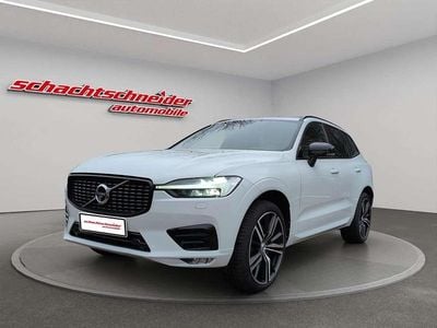 Usata Volvo XC60 R-Design 197 CV (144 kW) 2021 Bianco SUV