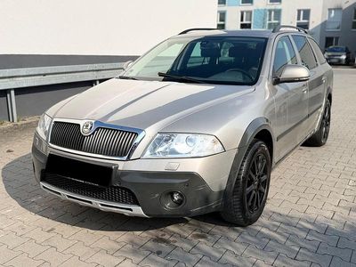 Gebraucht Skoda Octavia Scout Scout 4x4 140 PS (102 kW) 2009 Gold Kombi