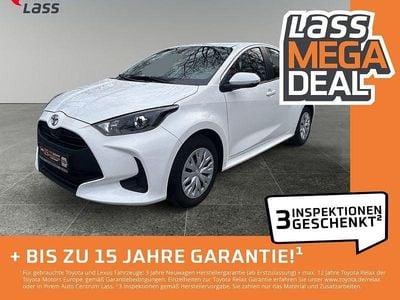 Usata Toyota Yaris Comfort 72 CV (52 kW) 2022 Bianco Utilitaria