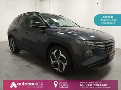 Brugt Hyundai Tucson Prime 180 HK (132 kW) 2024 Sort SUV