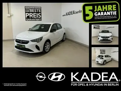 Gebraucht Opel Corsa 101 PS (74 kW) 2023 Jade weiss/arktis weiss Kleinwagen