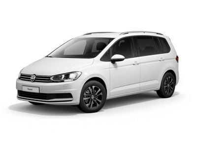 Gebraucht VW Touran United 150 PS (110 kW) 2020 Pure white Van / Kleinbus