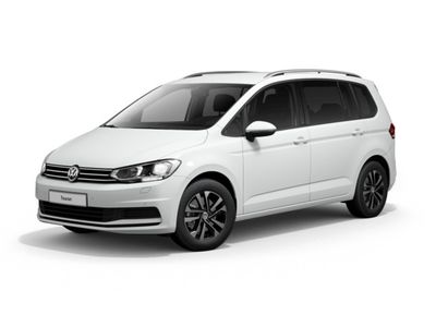 Pure white Gebraucht 2020 VW Touran United Van / Kleinbus | 23.940 € (Fairer Preis)