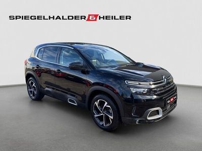 Gebraucht Citroën C5 Aircross PureTech 131 PS (96 kW) 2019 Schwarz SUV