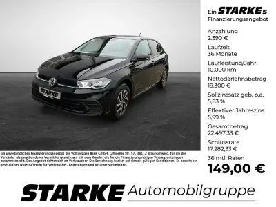 Neu VW Polo Life 95 PS (69 kW) 2026 Rauchgrau metallic Kleinwagen