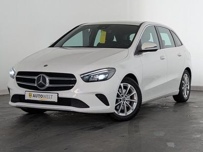 Gebraucht Mercedes B220 Progressive 190 PS (139 kW) 2019 Polarweiss Van / Kleinbus