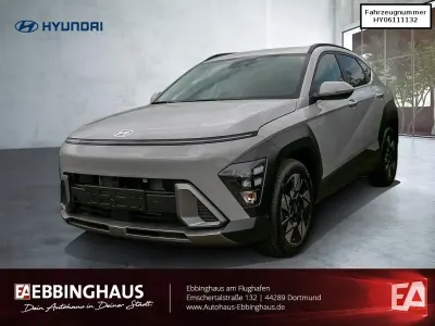 Neu Hyundai Kona Select 129 PS (94 kW) 2026 Grau SUV