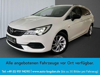 Usata Opel Astra Elegance 122 CV (89 kW) 2021 Bianco Station wagon