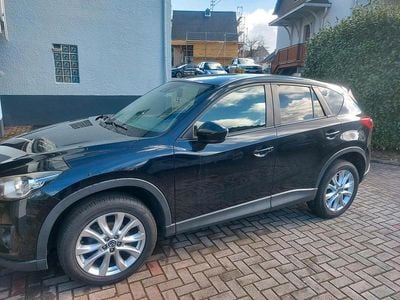 Gebraucht Mazda CX-5 175 PS (128 kW) 2014 Schwarz SUV