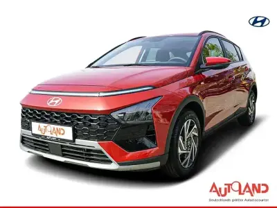 Neu Hyundai Bayon 101 PS (74 kW) 2025 Rot SUV