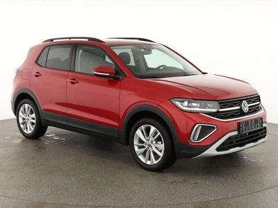 Kings red metallic Neu 2025 VW T-Cross Life SUV | 28.095 € (Fairer Preis)