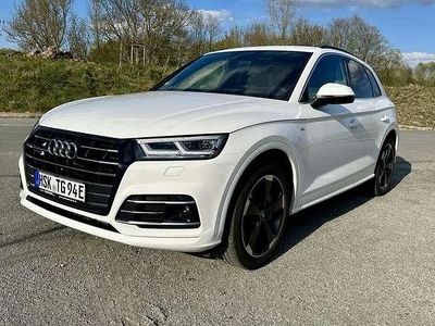 Używany Audi Q5 Ambiente 367 KM (269 kW) 2020 Biały SUV