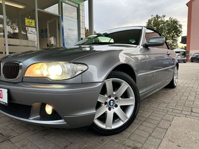 gebraucht BMW 320 Cabriolet Ci Cabrio*Leder*Scheckheft*SHZ*XENON*ALU*TÜV