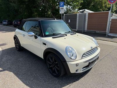 Gebraucht Mini One Cabriolet 90 PS (66 kW) 2007 Weiß Cabrio