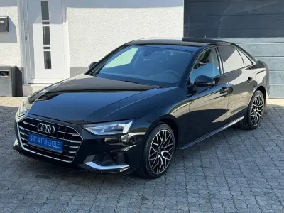 Gebraucht Audi A4 Advanced 204 PS (150 kW) 2021 Schwarz Limousine