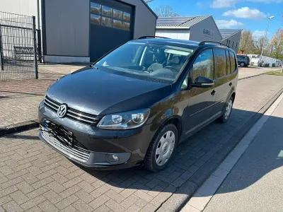 Brugt VW Touran 140 HK (102 kW) 2011 Sort MPV