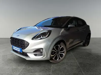 Gebraucht Ford Puma ST-Line 125 PS (91 kW) 2022 Solarsilber SUV