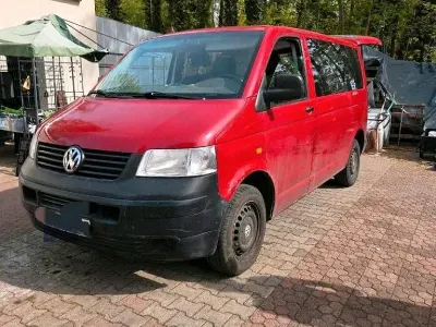 Gebraucht VW Caravelle 2006 Rot Van
