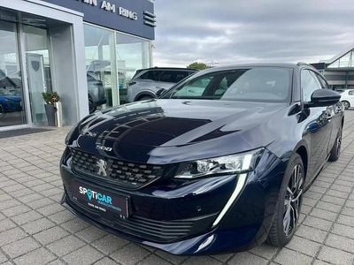 Begagnad Peugeot 508 SW GT 224 HK (164 kW) 2022 Blå Kombi