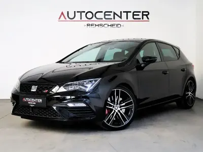 Usata Seat Leon CUPRA 300 CV (220 kW) 2018 Nero Berlina
