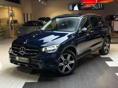 Gebraucht Mercedes GLC300 211 PS (155 kW) 2021 Blau SUV