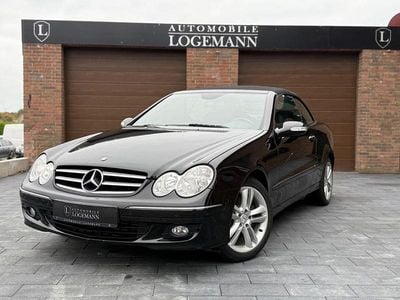 Schwarz Gebraucht 2006 Mercedes CLK200 Avantgarde Cabrio | 13.990 € (Teuer)