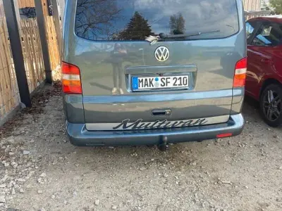 Usata VW T5 105 CV (77 kW) 2006 Grigio Furgone