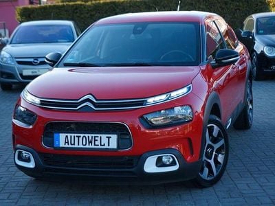 Gebraucht Citroën C4 PureTech 110 PS (80 kW) 2019 Rot Limousine