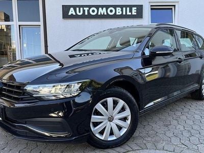 Gebraucht VW Passat Conceptline 150 PS (110 kW) 2022 Deep black perleffekt metallic Kombi