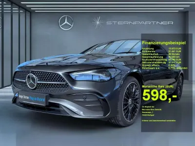 Gebraucht Mercedes CLE300 AMG 204 PS (150 kW) 2025 Grau Coupé