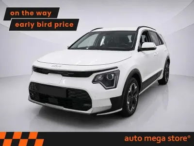 Gebraucht Kia e-Niro Vision 150 kW (204 PS) 2022 Weiß SUV
