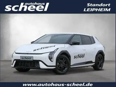 Brugt Kia EV4 GT-Line 150 kW (204 HK) 2025 Hvid Hatchback