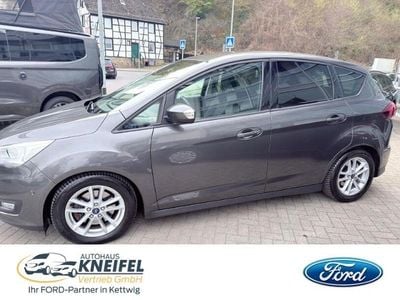 Second-hand Ford C-MAX Business Edition 150 CP (110 kW) 2016 Gri Monovolum