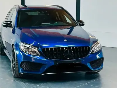 Gebraucht Mercedes C43 AMG AMG 367 PS (269 kW) 2017 Blau Limousine