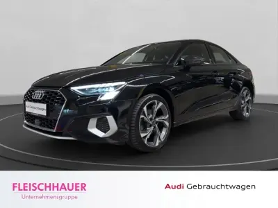 Gebraucht Audi A3 Advanced 150 PS (110 kW) 2023 Schwarz Limousine