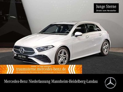 Silber Gebraucht 2024 Mercedes A250 Advanced Plus Limousine | 36.490 € (Fairer Preis)