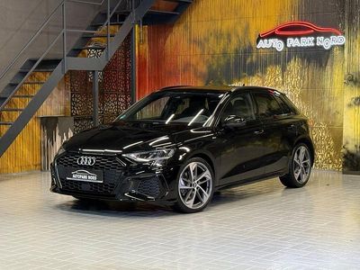 Gebraucht Audi A3 S-Line 150 PS (110 kW) 2020 Mythosschwarz Limousine