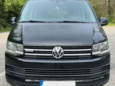Używany VW T6 150 KM (110 kW) 2016 Czarny Van