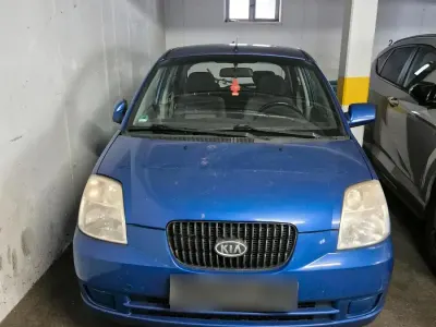 Gebraucht Kia Picanto 65 PS (47 kW) 2006 Blau Kleinwagen