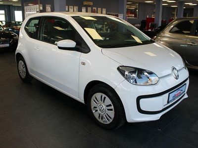 Gebraucht VW up! Move 60 PS (44 kW) 2016 Weiß Kleinwagen