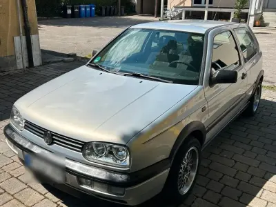 Gebraucht VW Golf III GT 101 PS (74 kW) 1997 Silber Kleinwagen