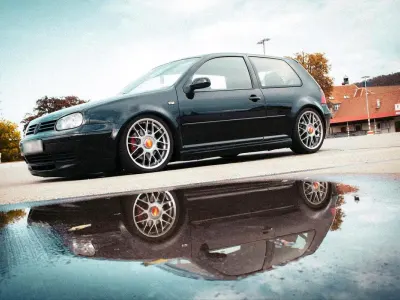 Gebraucht VW Golf IV GTI 180 PS (132 kW) 2001 Schwarz Limousine
