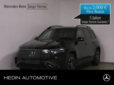Używany Mercedes EQB250+ AMG 139 kW (190 KM) 2025 Czarny SUV
