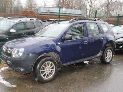 Gebraucht Dacia Duster Ice 105 PS (77 kW) 2014 Blau SUV