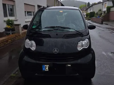 Gebraucht Smart ForTwo Coupé 61 PS (44 kW) 2004 Schwarz Coupé